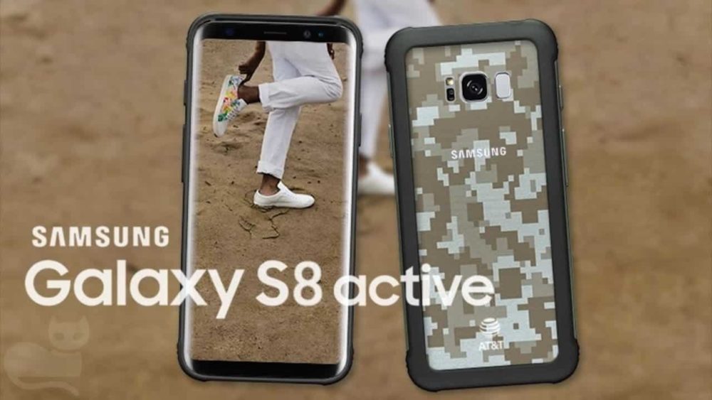 Samsung Launches the S8 Active, a Rugged Version of the Galaxy S8