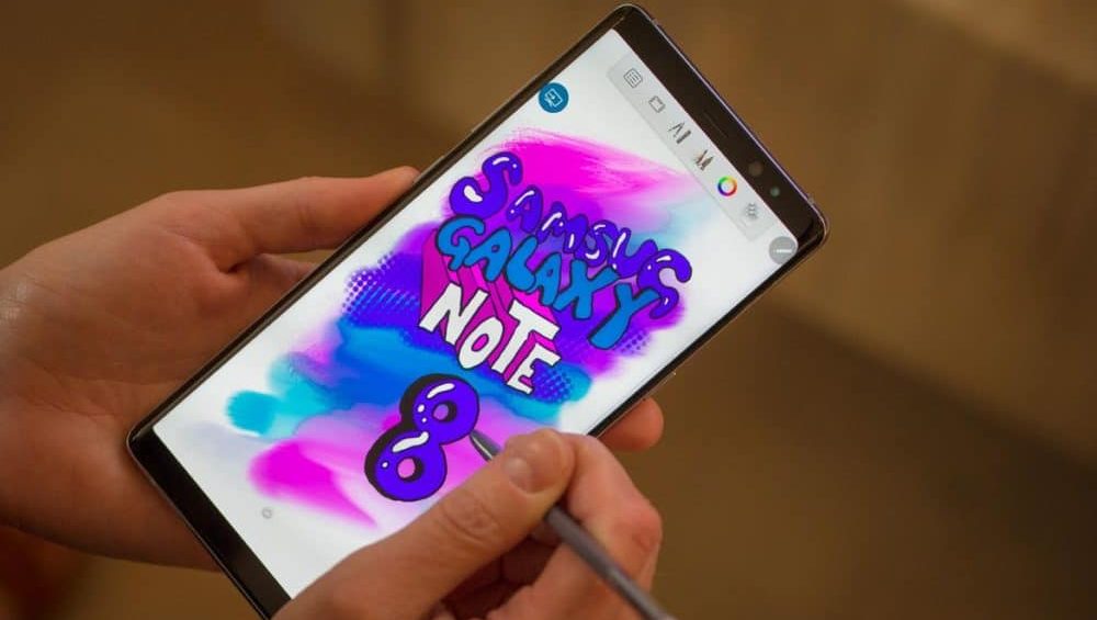 Samsung’s Note 8 Has The Best Display Ever!