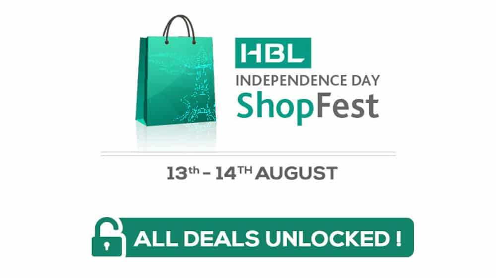 Here are the Best Deals from HBL-Daraz Indepedence Day Discount Sale