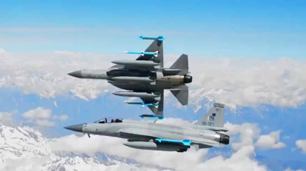 19 Pakistani Aircraft Will Go to China For An Air Exercise