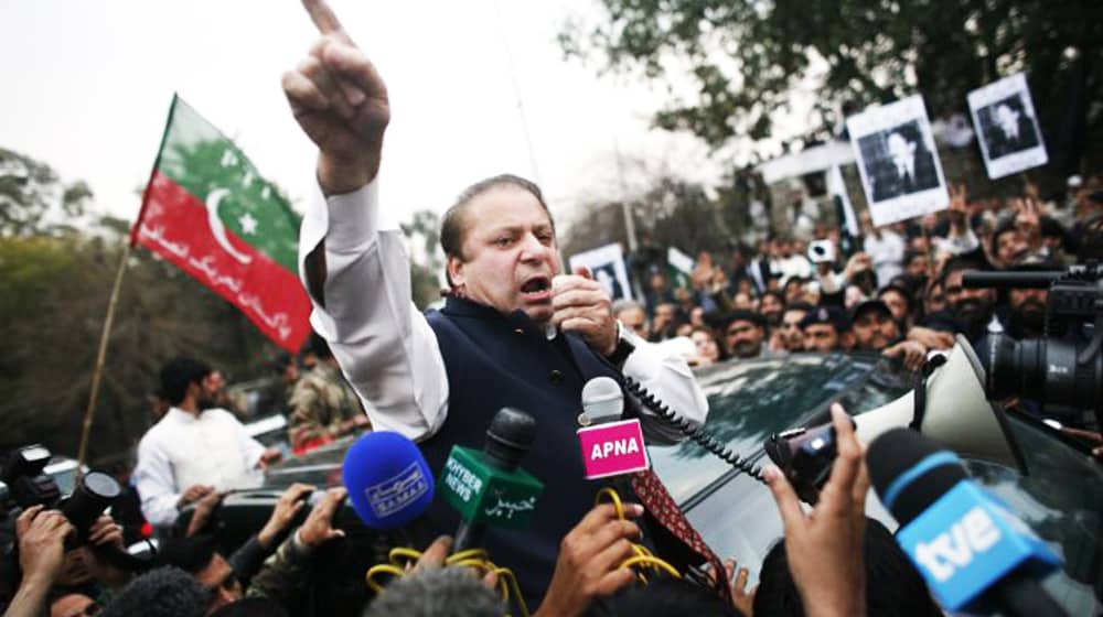 Social Media Reacts to Nawaz Sharif’s Rally