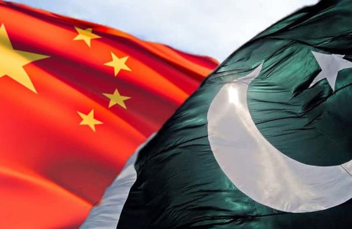 pakistan china flag