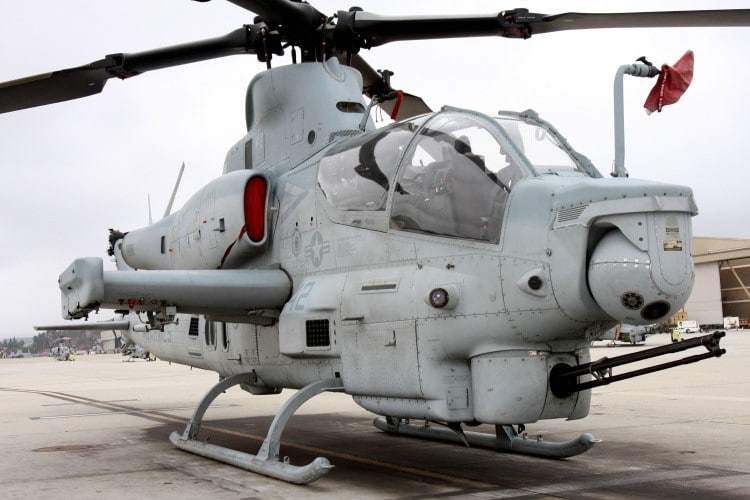 Pakistan to Get New AH-1Z Viper Attack Helicopters