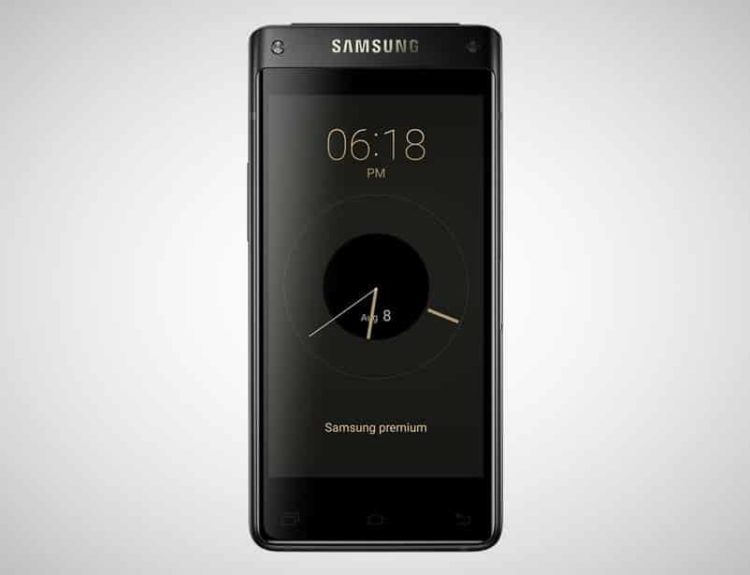 Samsung Leader 8 is a Flagship Flip Phone