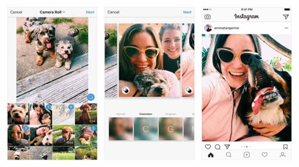 Instagram Now Supports Different Types of Photos in Albums