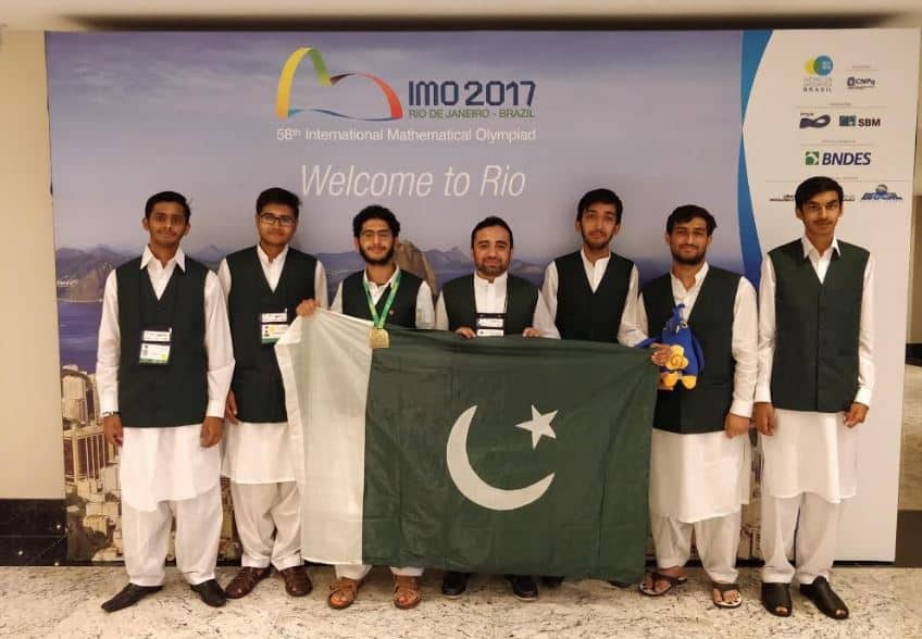 Pakistani Students Excel at International Science Olympiads
