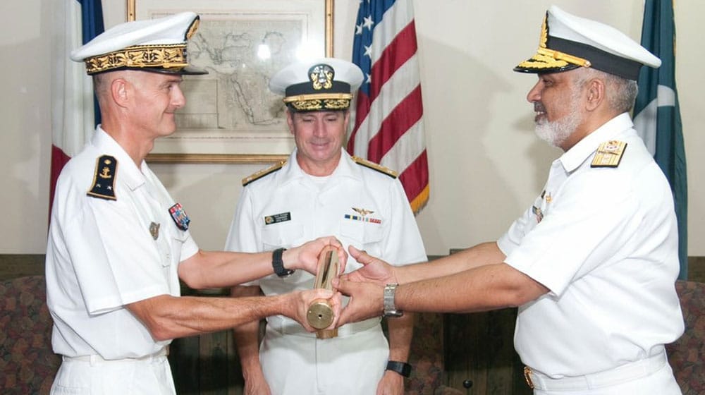Pakistan Navy Takes Back Command for Multinational Maritime Patrol