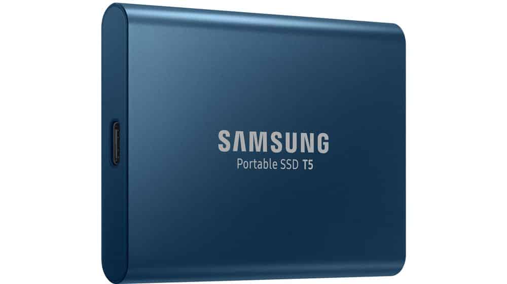 Samsung Launches Unbelievably Fast Portable SSDs