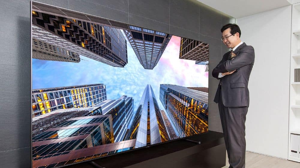 Samsung’s 88 Inch QLED TV Costs More Than A Car