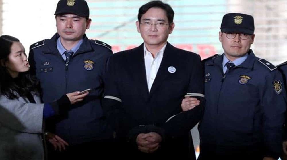 Samsung Vice Chairman Jailed for Corruption