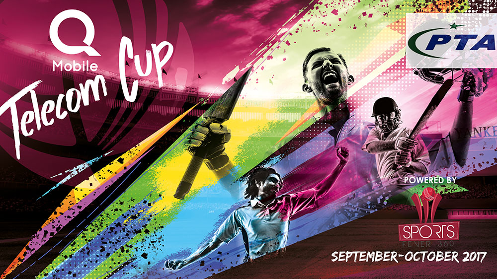 QMobile, PTA & More to Hold Telecom Cup for Cricket Lovers