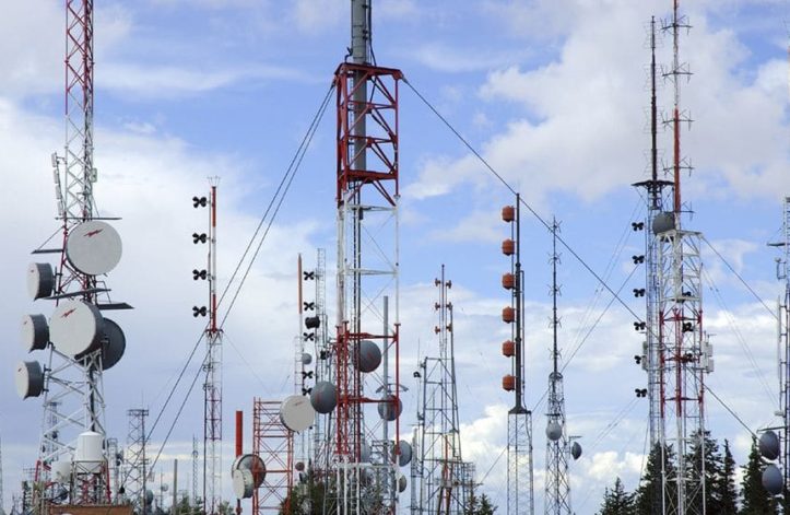 Zong 4G Towers