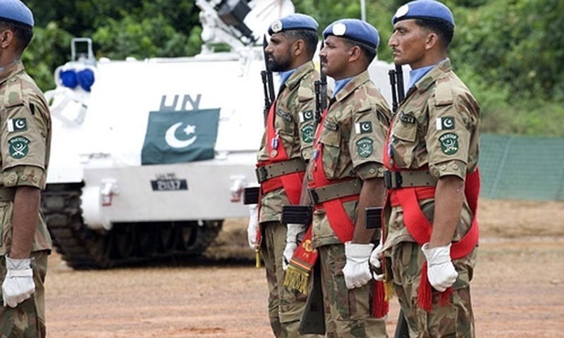 Pakistan is the Third Largest Troops Contributor to UN