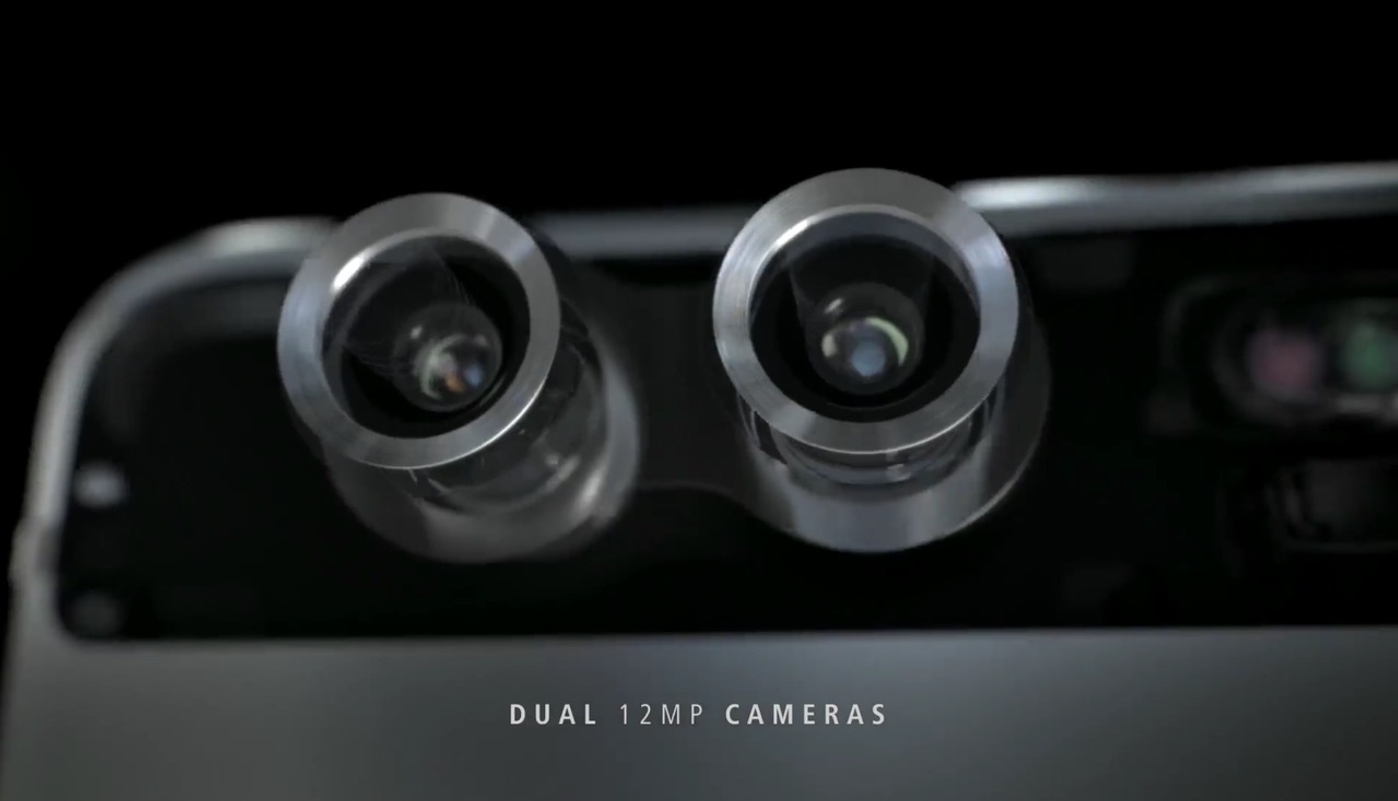 dual lens camera