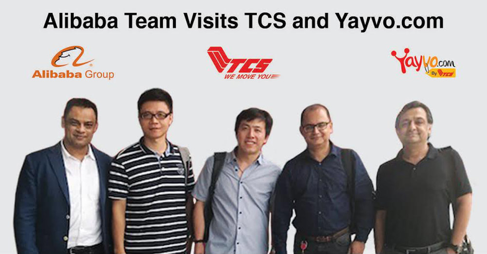 Alibaba Officials Visit TCS and Yayvo Headquarters