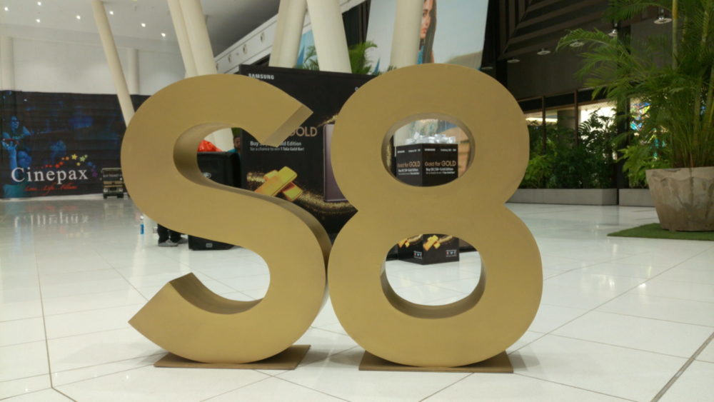 Samsung Offers ‘Gold Bars’ to Lucky Buyers of Galaxy S8 & S8+ Gold Edition
