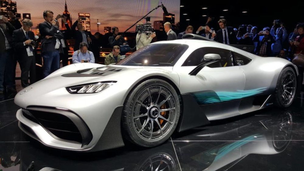 Mercedes-AMG Hyper Car is Built to Satisfy Your Inner F1 Racer