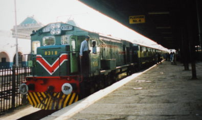 Pakistan Railway Train