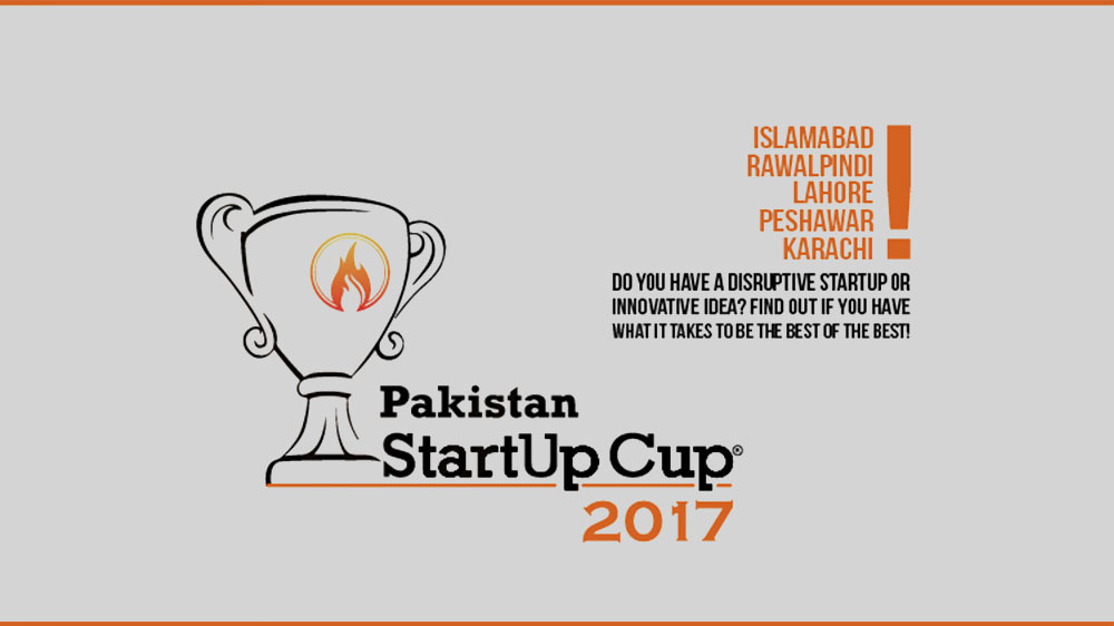 Pakistan Startup Cup 2017 is Now Accepting Applications
