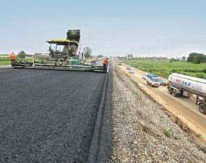road construction in kp