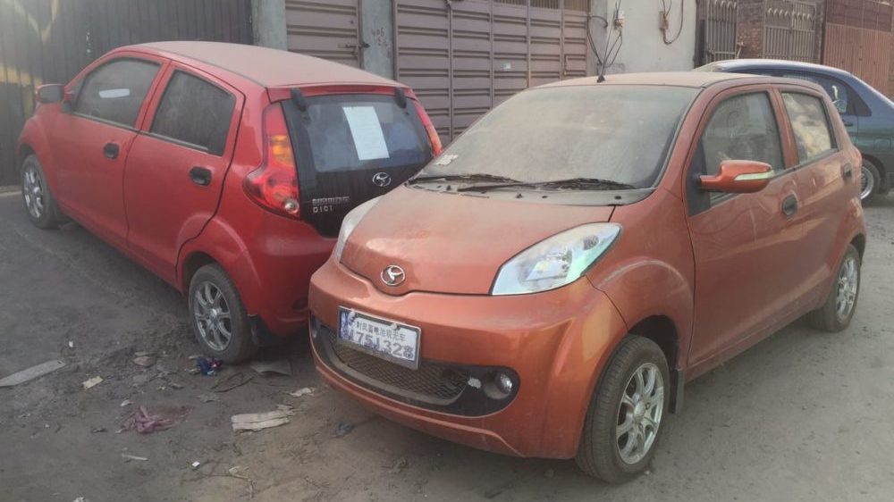 Now in Pakistan: This Chinese Electric Car Costs the Same as a Mehran