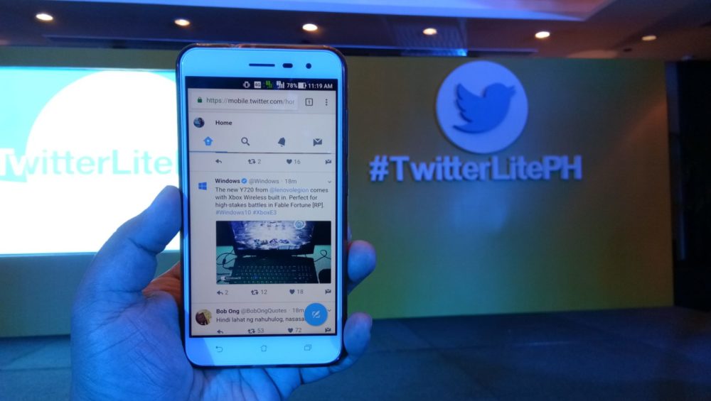 Twitter Lite is Coming Soon For Developing Markets
