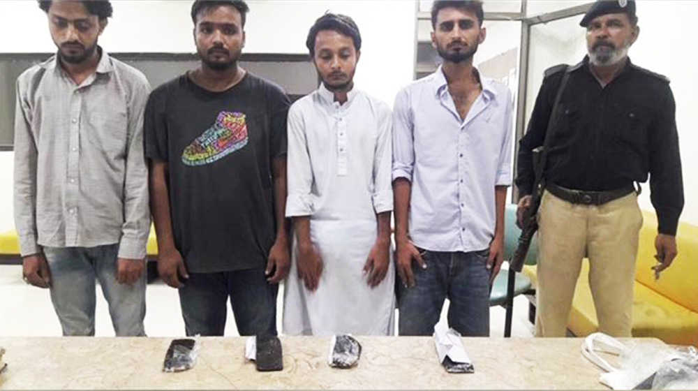 Authorities Bust Gang Behind Online Narcotics Store in Karachi