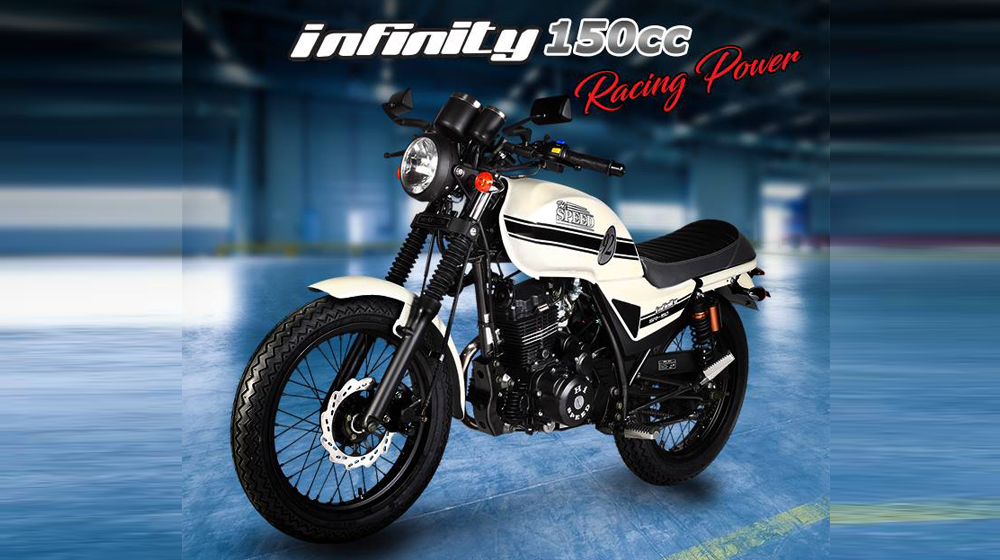 Hi Speed Launches a 150CC Motorcycle in Pakistan