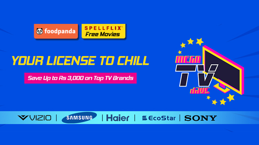 Yayvo Mega TV Days: Get Massive Discounts on Top TV Brands