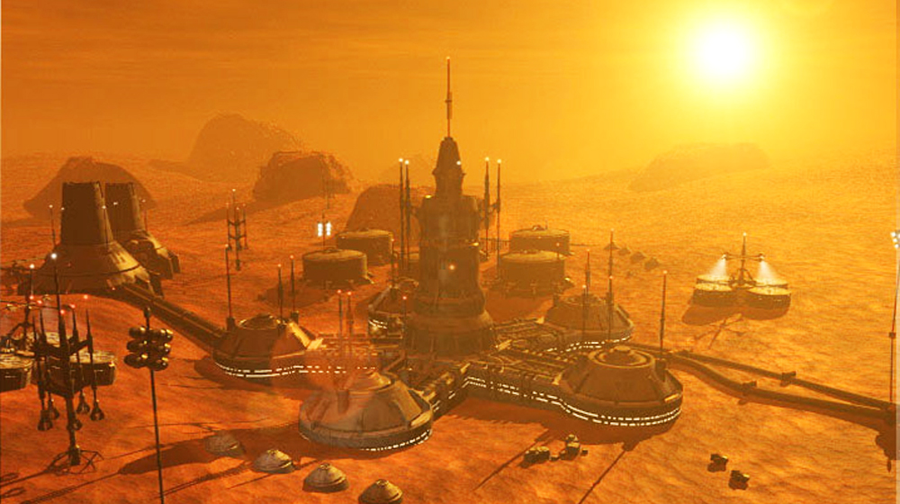 Check Out UAE’s Amazing Mars Scientific City That Cost $140 Million to Build