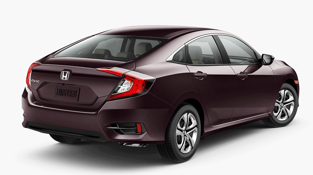 Honda Civic is Getting a New Color and It Looks Awesome