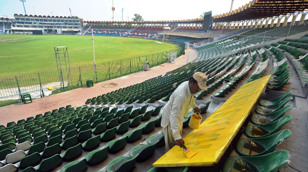 Gaddafi Stadium Becomes the Second Ground in the World to Get a Solar Clock
