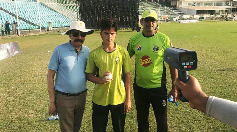 Lahore Qalandars Find A Fast Bowler Who’s Just 14 Years Old