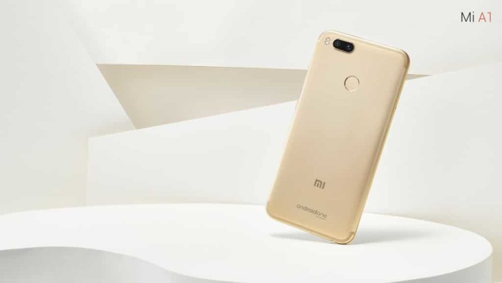 Official: Xiaomi is Launching Mi A1 in Pakistan