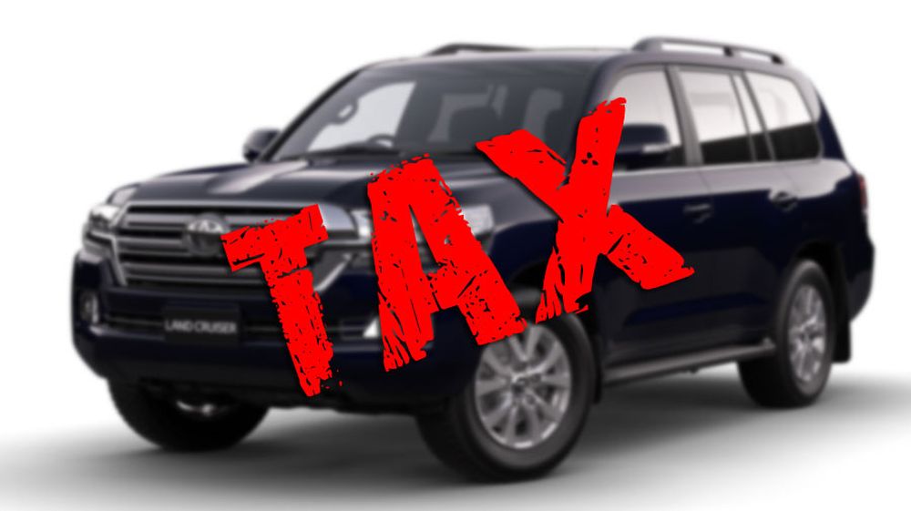 Government to Double Taxes on Imported Cars