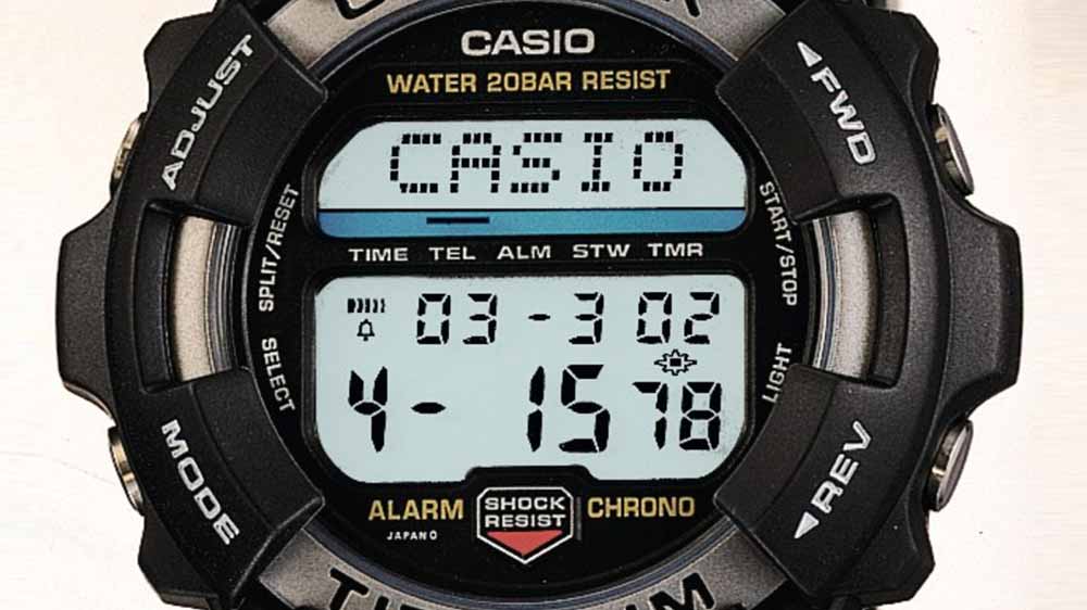Original Casio G-Shock Watches Are Available at Lifestyle Collection Outlets