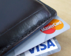 master and visa card