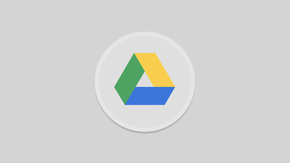 sign out of google drive app
