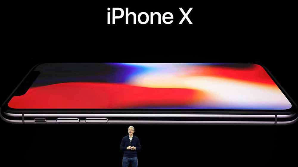 Apple Launches the Bezelless and Pricey iPhone X