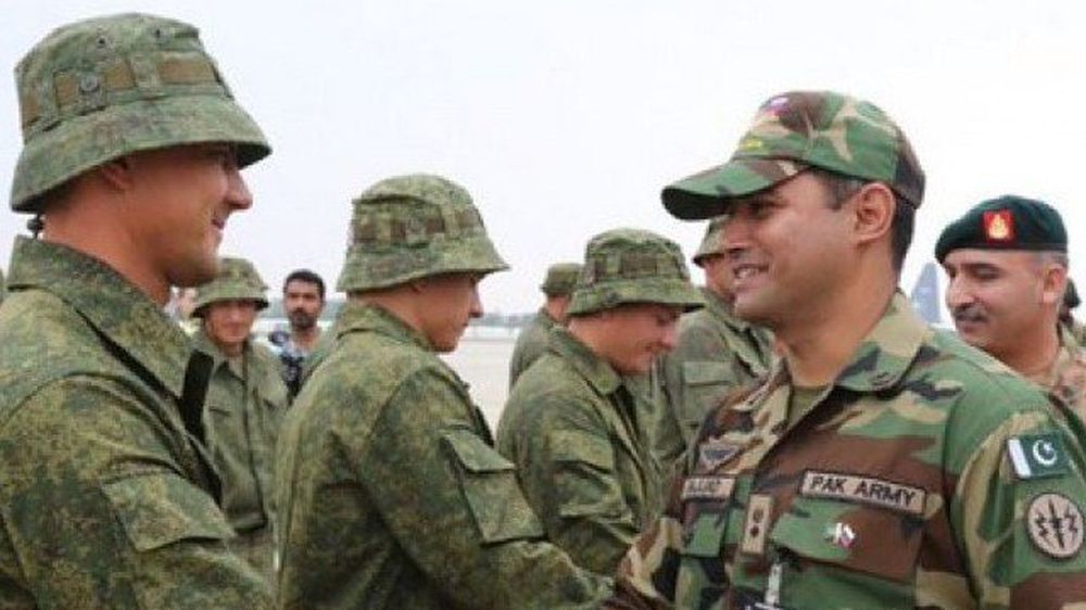 Pakistan & Russia Hold Joint Military Exercises