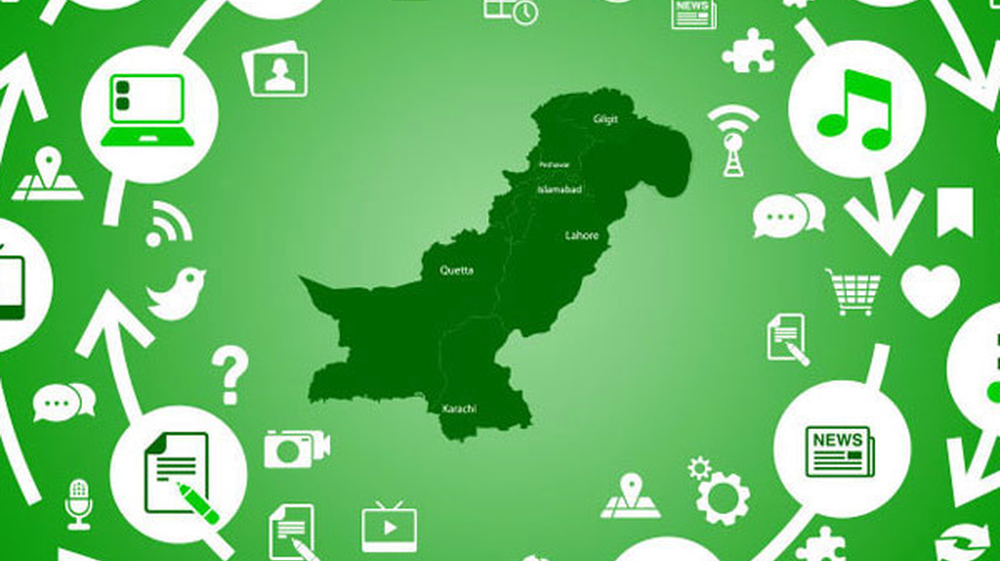 pakistan map