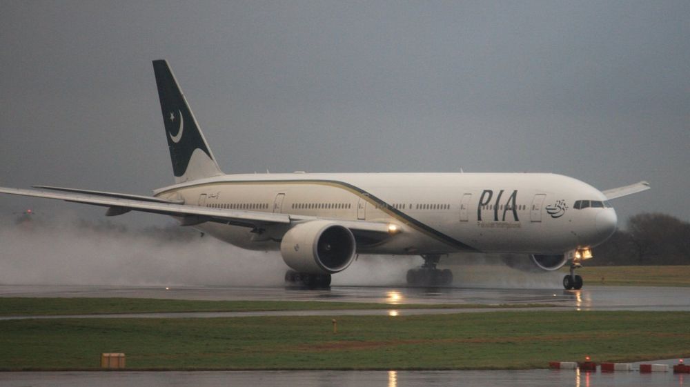 PIA Aircraft Catches Fire and Makes Emergency Landing in Lahore