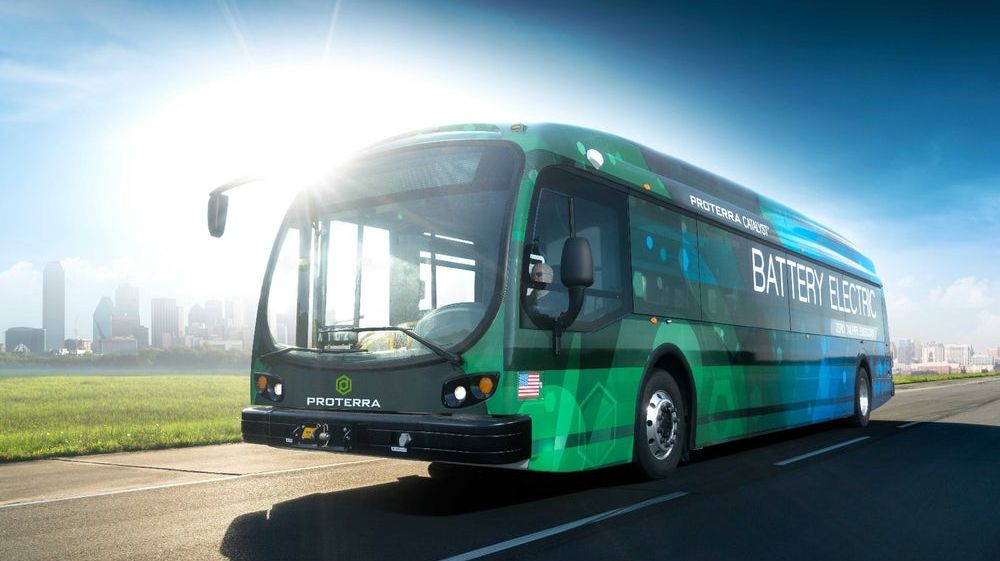 The “Tesla of Buses” Travels 1750 KM on a Single Charge