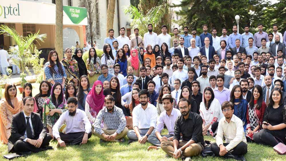 PTCL Hires 160 Engineers & Business Grads As It Concludes Training Program
