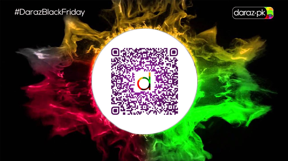 Daraz Gears Up For Black Friday With A Special QR Code