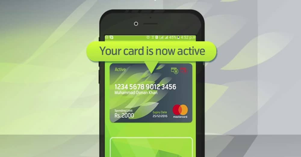 Easypaisa Discontinues its Virtual Debit Card Service