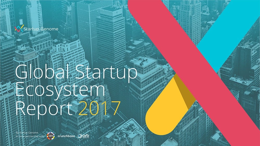 These Are The Top 20 Startup Ecosystems In The World
