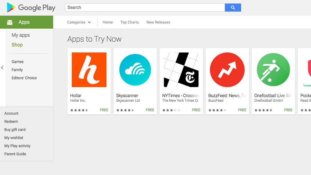 Google’s “Try Now” Feature for Play Store Starts Rolling Out