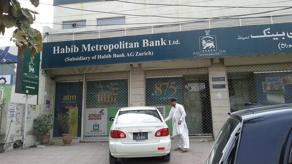 Habib Metropolitan Bank Lahore branch