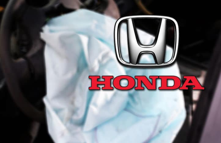 Honda Logo Airbag